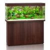 Juwel Rio 240 LED SBX Kombination, Dunkles Holz -Aquariumladen = das Beste. Juwel Rio 240 darkwood SBX Combi 03700 50127 l