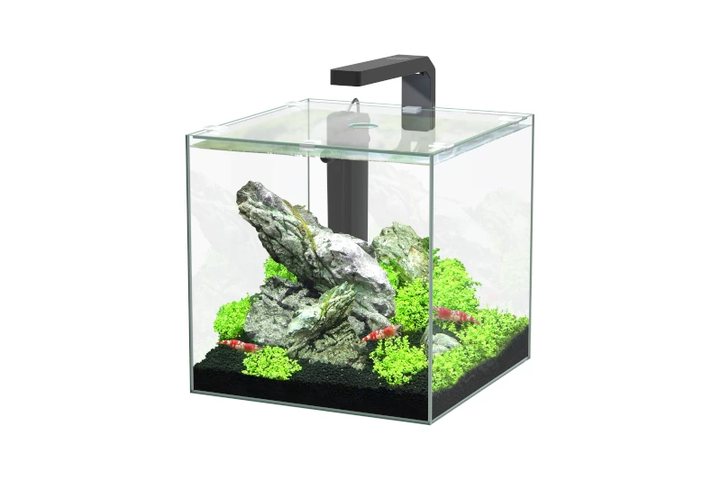 Aquatlantis Kubus 15 L LED Aquarienset 3 Aquatlantis Kubus 15 L LED Aquarienset