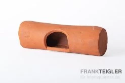 Aquariumkeramik Mitteleingangshöhle Wels 17 Cm Terrakotta