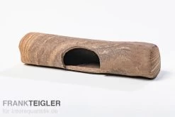 Aquariumkeramik Mitteleingangshöhle Wels Extra 20 Cm Dreifarbig