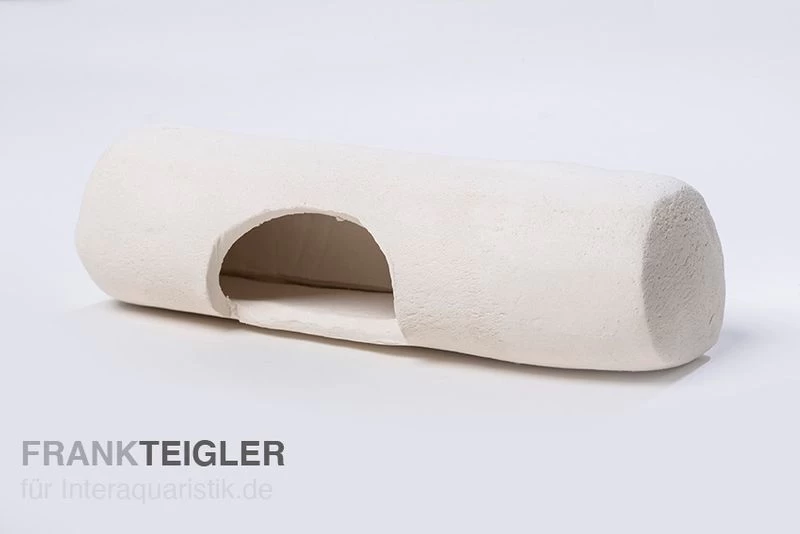 Aquariumkeramik Mitteleingangshöhle Wels 17 Cm Weiß 3 Aquariumkeramik Mitteleingangshöhle Wels 17 Cm Weiß