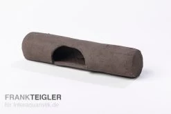 Aquariumkeramik Mitteleingangshöhle Wels Extra 20 Cm Schwarz