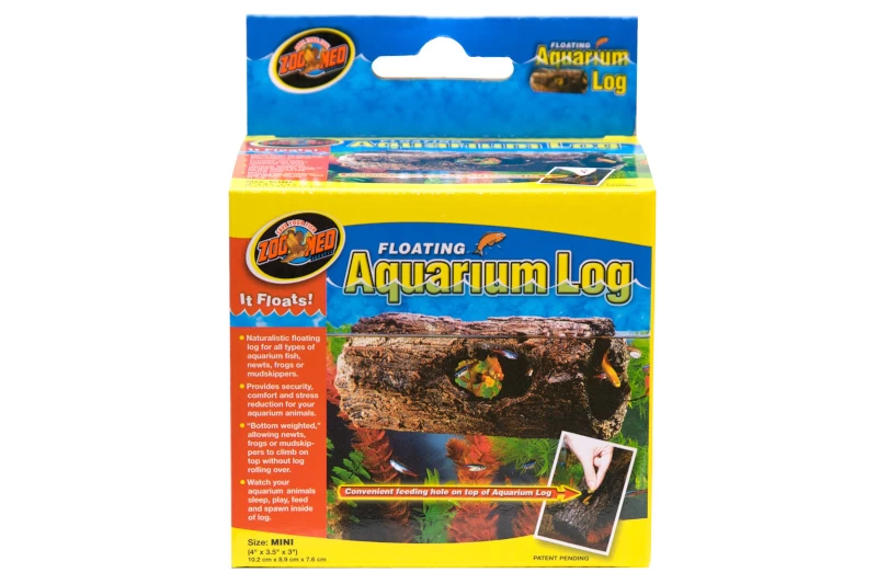 Zoomed Mini Floating Aquarium Log 3 Zoomed Mini Floating Aquarium Log