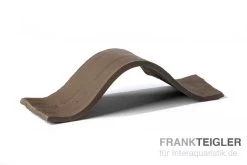 Aquariumkeramik Pflanzenbrücke Maxi Schwarz