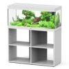 Aquatlantis Prestige 100, Kombi 100x40 Cm -Aquariumladen = das Beste. Prestige 100 Stand Weiss