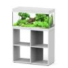 Aquatlantis Prestige 80, Kombi 80x35 Cm 2 Aquatlantis Prestige 80, Kombi 80x35 Cm -Aquariumladen = das Beste. Prestige 80 Stand Weiss Kombi