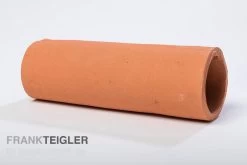 Aquariumkeramik Laichröhre Extra 20 Cm Terrakotta