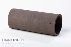 Aquariumkeramik Laichröhre Mega 25 Cm Schwarz