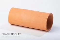 Aquariumkeramik Laichröhre Mega 25 Cm Terrakotta