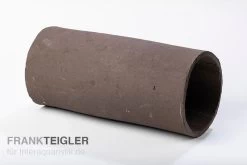 Aquariumkeramik Laichröhre Giga 30 Cm Schwarz