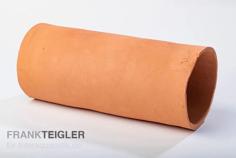Aquariumkeramik Laichröhre Giga 30 Cm Terrakotta 3 Aquariumkeramik Laichröhre Giga 30 Cm Terrakotta