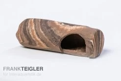 Aquariumkeramik Seiteneingangshöhle Wels 16 Cm Dreifarbig