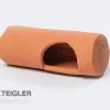 Aquariumkeramik Seiteneingangshöhle Wels 16 Cm Terrakotta -Aquariumladen = das Beste. SE3 terrakotta