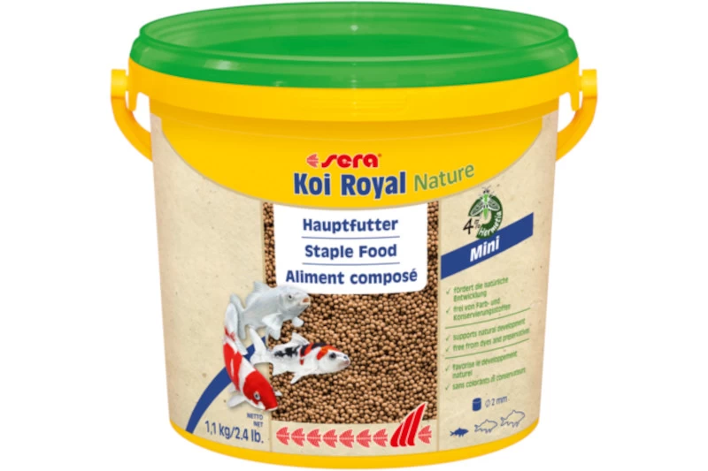 Sera Koi Royal Nature Mini - 3.800 Ml 2 Sera Koi Royal Nature Mini - 3.800 Ml