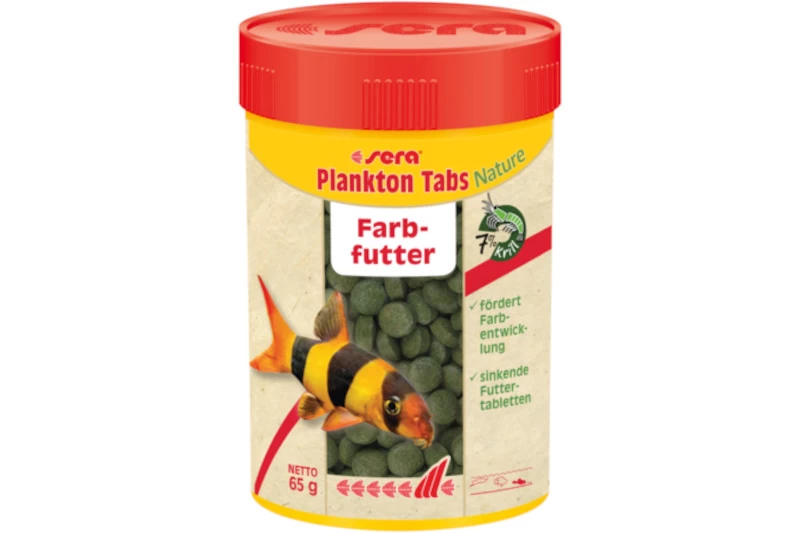 Sera Plankton Tabs Nature, 100 Ml 3 Sera Plankton Tabs Nature, 100 Ml