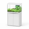 Aquatlantis Splendid 145 Weiß Kombi, 80x40 Cm -Aquariumladen = das Beste. Splendid 145 Piano Weiss Kombi 80x40 cm