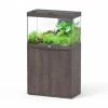 Aquatlantis Splendid 145 Wildeiche Dunkel Kombi, 80x40 Cm -Aquariumladen = das Beste. Splendid 145 Wildeiche Dunkel Kombi 80x40 cm