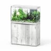 Aquatlantis Splendid 200 Esche Weiß Kombi, 100x40 Cm -Aquariumladen = das Beste. Splendid 200 Esche Weiss Kombi 100x40 cm