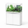 Aquatlantis Splendid 200 Weiß Kombi, 100x40 Cm -Aquariumladen = das Beste. Splendid 200 Piano Weiss Kombi 100x40 cm