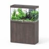 Aquatlantis Splendid 200 Wildeiche Kombi, 100x40 Cm -Aquariumladen = das Beste. Splendid 200 Wildeiche Dunkel Kombi 100x40 cm