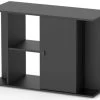 Aquatlantis Style LED 100x40 Schwarz Schrank -Aquariumladen = das Beste. Style LED 100x40 schwarz Schrank