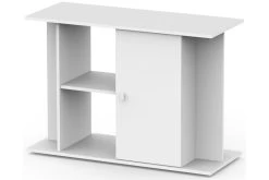 Aquatlantis Style LED 100x40 Weiss Schrank