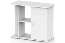 Aquatlantis Style LED 80x35 Weiss Schrank