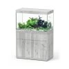 Aquatlantis Sublime 245 Esche Weiß Kombi 40mm, 100x50 Cm -Aquariumladen = das Beste. Sublime 245 Esche Weiss Kombi 40mm 100x50 cm