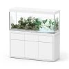 Aquatlantis Sublime 420 Piano Weiß Kombi 40mm, 150x50 Cm -Aquariumladen = das Beste. Sublime 420 Piano Weiss Kombi 40mm 150x50 cm