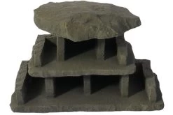 Variogart Garnelenhotel 1, Bruchstein 13x11x8 Cm