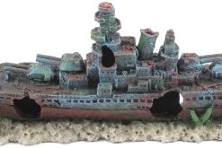 Aquatlantis Zerstörer Schiff Klein