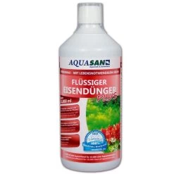 Aquasan Ferromax, Flüssiger Eisendünger, 5 Liter Kanister