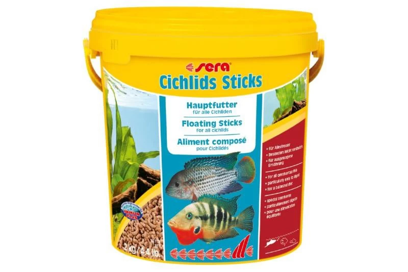 Sera Cichlids Sticks, 2 Kg 3 Sera Cichlids Sticks, 2 Kg