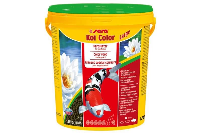 Sera KOI Color Large - 21 Liter 3 Sera KOI Color Large - 21 Liter