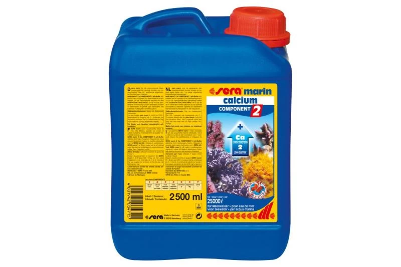Sera Marin COMPONENT 2 Ca Ph-Buffer, 2.500 Ml, Reichweite: 25.000 Liter 3 Sera Marin COMPONENT 2 Ca Ph-Buffer, 2.500 Ml, Reichweite: 25.000 Liter