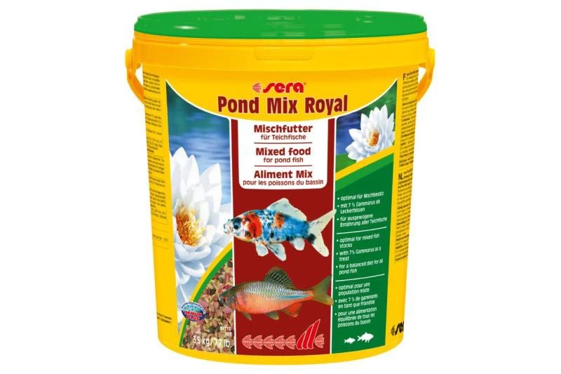 Sera Pond Mix Royal - 21 Liter 3 Sera Pond Mix Royal - 21 Liter