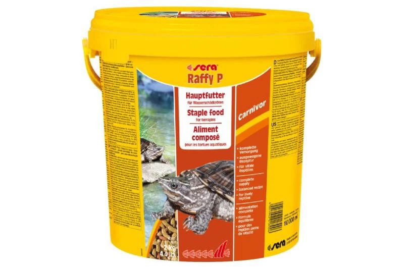 Sera Raffy P Nature, 10 Liter 4 Sera Raffy P Nature, 10 Liter – Bild 2