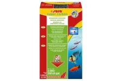 Sera Super Carbon, 1.000 Gramm, Reichweite Für Bis Zu 2.000 Liter