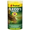 Tropical Pleco's Tablets, 250 Ml -Aquariumladen = das Beste. tropical 32t20774 plecos tablets 250 ml