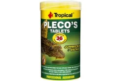 Tropical Pleco's Tablets, 250 Ml