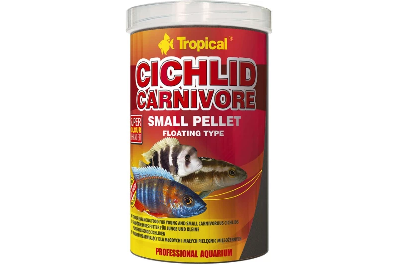 Tropical Cichlid Carnivore S, 1 Liter 3 Tropical Cichlid Carnivore S, 1 Liter