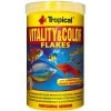 Tropical Vitality & Color Flakes, 1 Liter -Aquariumladen = das Beste. tropical 32t77146 vitality und color 1 Liter