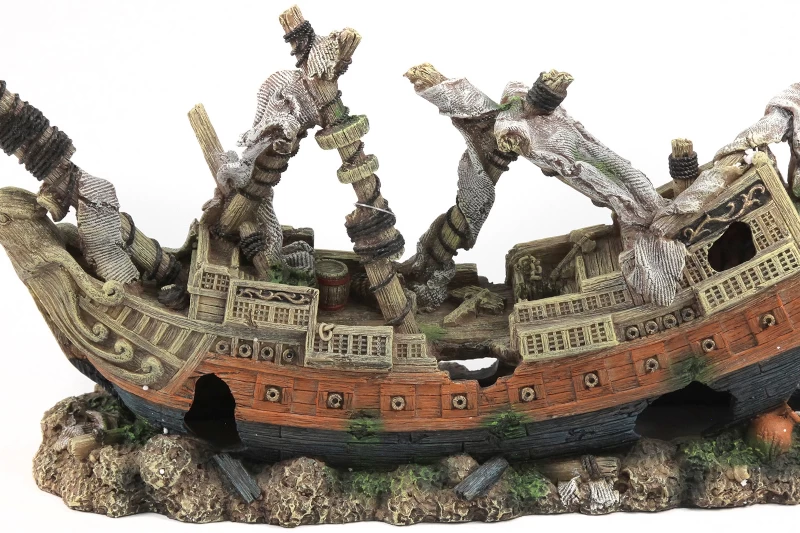 Aquatlantis Versunkenes Schiff Klein 3 Aquatlantis Versunkenes Schiff Klein