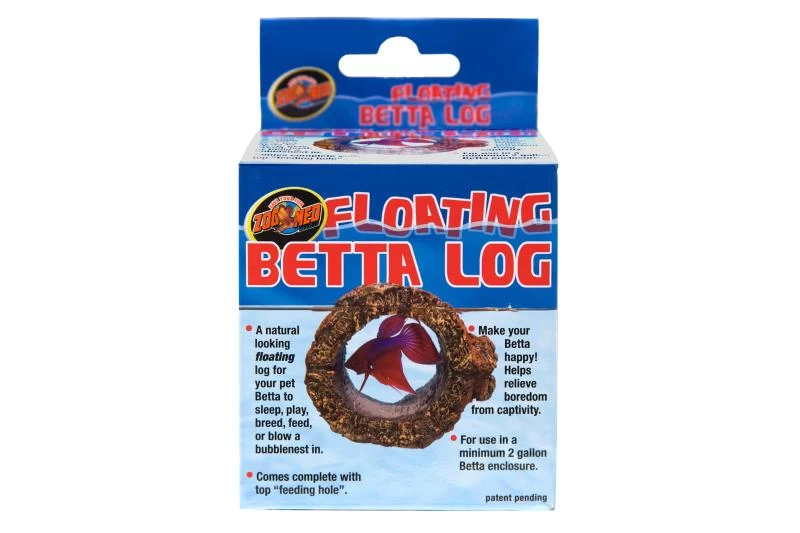 Zoomed Floating Betta Log 3 Zoomed Floating Betta Log